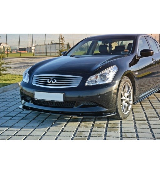 Front splitter V.1 for Infiniti G37 Sedan
