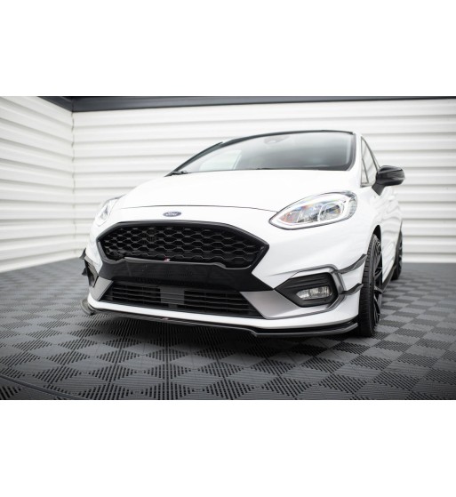 Front splitter V.1 for Ford Fiesta Mk8 ST / ST-Line