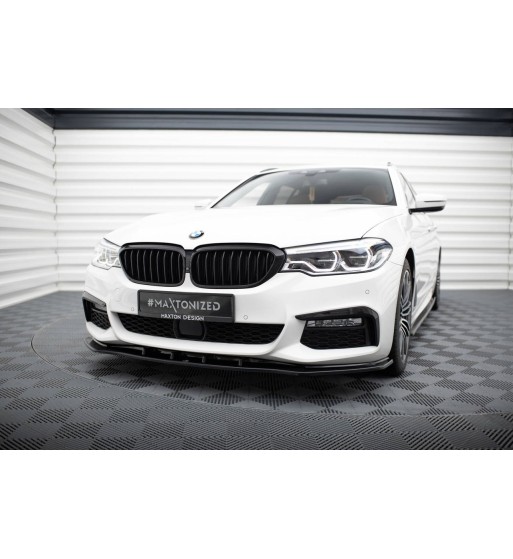 Front splitter V.1 for BMW 5 M-Pack / M550d / M550i G30/ G31 M-Pack