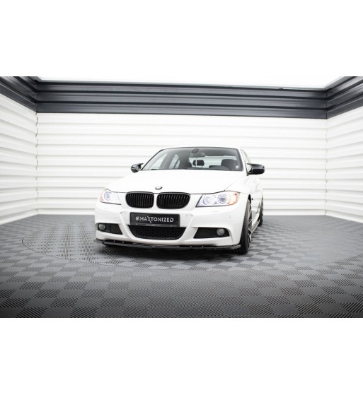 Front Diffusor V.1 passend für BMW 3 Sedan / Touring M-Pack E90 / E91 Facelift