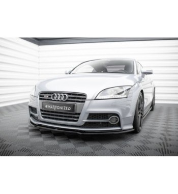 Front splitter V.1 for Audi TT S / TT S-Line 8J Facelift