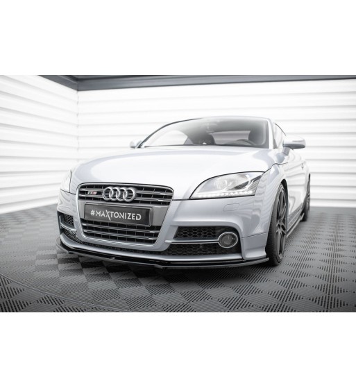 Front splitter V.1 for Audi TT S / TT S-Line 8J Facelift