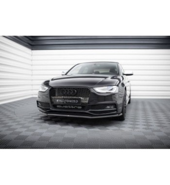 Front splitter V.1 for Audi A4 S-Line / S4 B8 Facelift