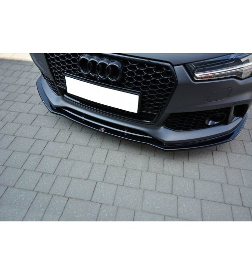 Front splitter V.1 for Audi RS7 C7