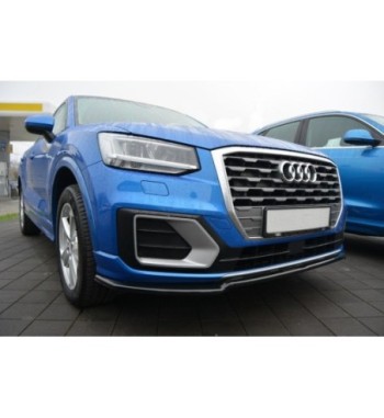 Front splitter for Audi Q2 Mk.1