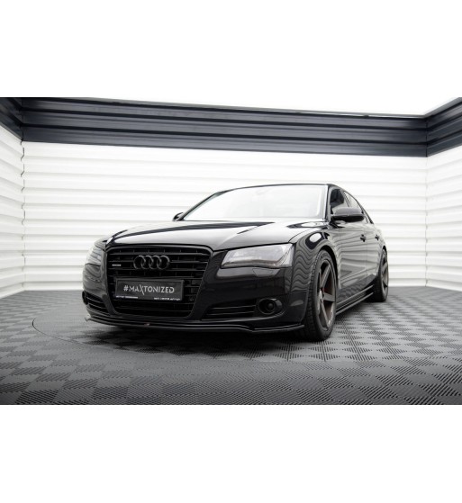 Front splitter for Audi A8 D4