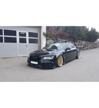 Front splitter V.1 for Audi S7 / A7 S-Line C7