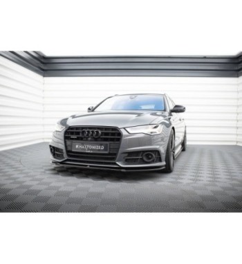Front splitter V.1 for Audi A6 / A6 C7 S-line/ S6 C7 Facelift