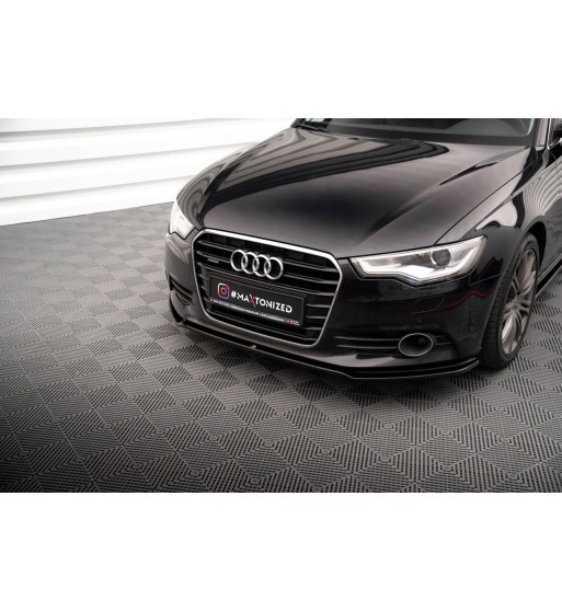 Front splitter V.1 for Audi A6 C7