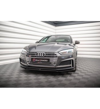 Front splitter V.1 for Audi S5 / A5 S-Line F5 Coupe / Sportback