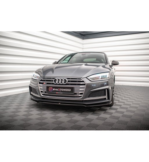 Front splitter V.1 for Audi S5 / A5 S-Line F5 Coupe / Sportback