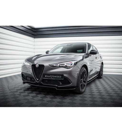 Splitter anteriore V.1 per Alfa Romeo Stelvio Mk1