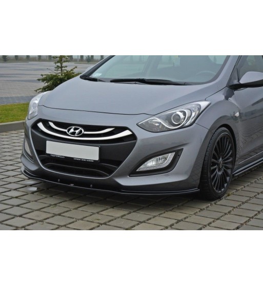 Front splitter for Hyundai i30 Mk2