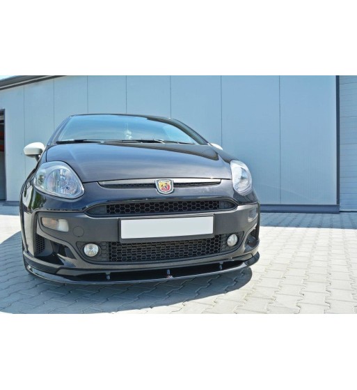 Front splitter for Abarth Punto Evo