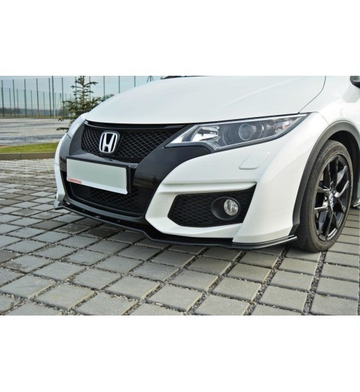 Front splitter for Honda Civic Mk9 Facelift