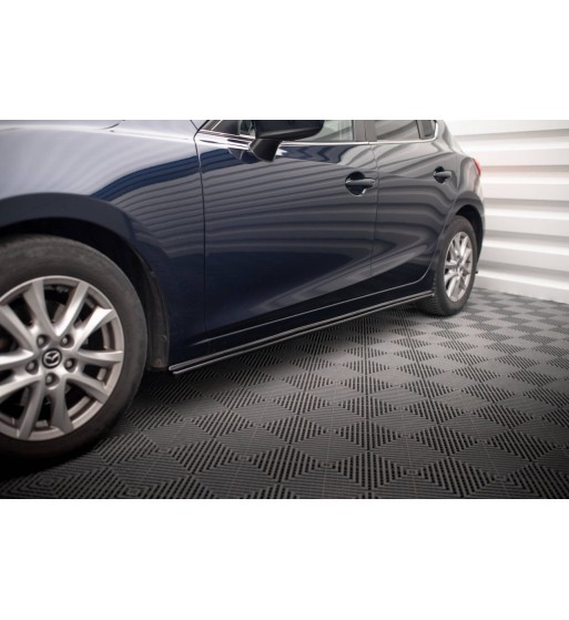 Diffusori delle minigonne laterali per Mazda 3 BN (Mk3)