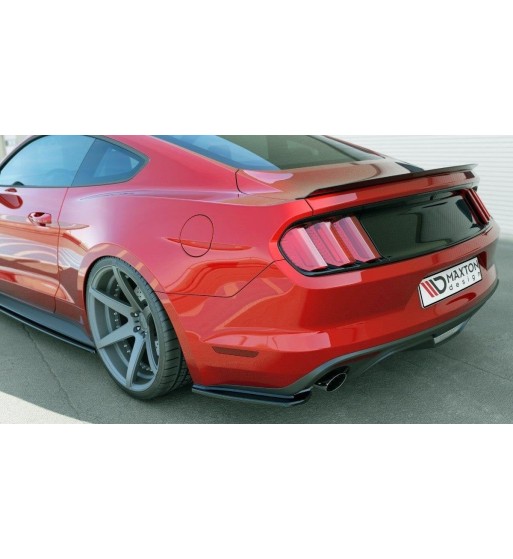 Rear side splitters for Ford Mustang Mk6