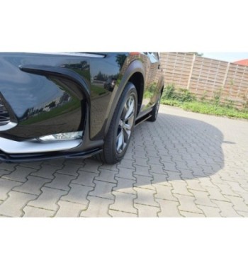Cornici dei fari per Lexus NX Mk1