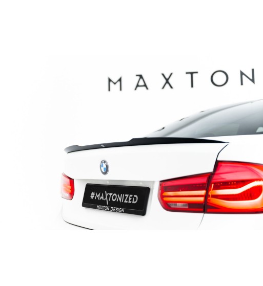 Spoiler extension for BMW 3 Sedan F30