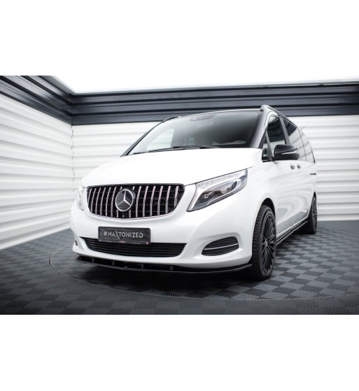 Front splitter V.2 for Mercedes-Benz V-Class W447
