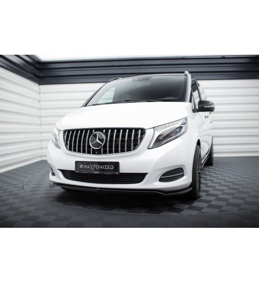 Front splitter V.3 for Mercedes-Benz V-Class W447