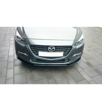 Front splitter V.1 for Mazda 3 BN (Mk3) Facelift