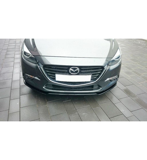 Front splitter V.1 for Mazda 3 BN (Mk3) Facelift