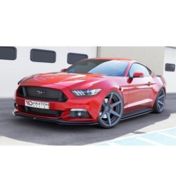 Front splitter for Ford Mustang Mk6