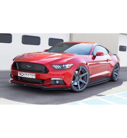 Front splitter for Ford Mustang Mk6