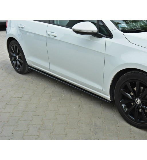 Side skirt diffusers for Volkswagen Golf Mk7 Standard