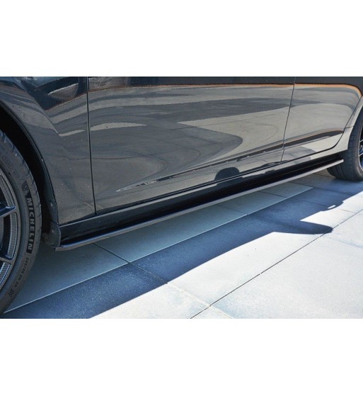 Side skirt diffusers for Volvo V60 Polestar Facelift