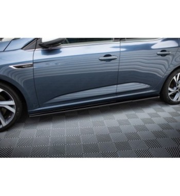 Side skirt diffusers for Renault Megane Hatchback Mk4