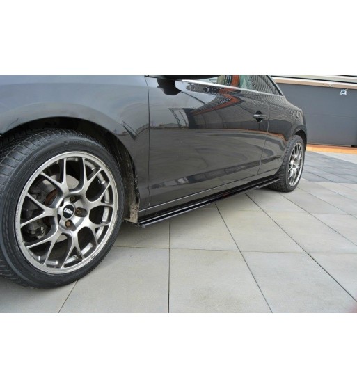 Side skirt diffusers for Renault Laguna Coupe Mk3