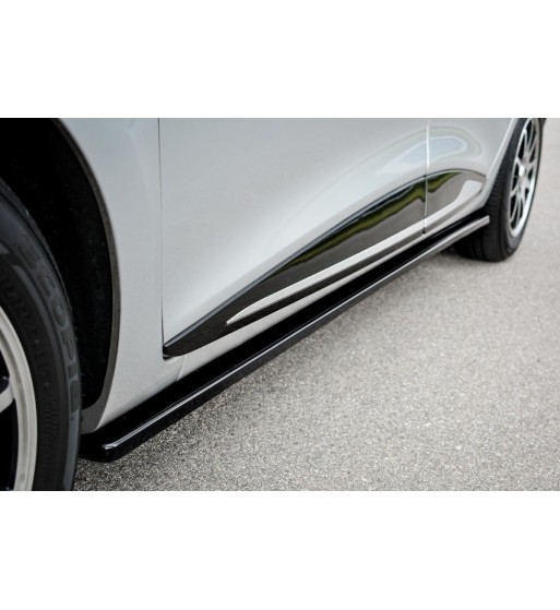 Side skirt diffusers for Renault Clio Mk4