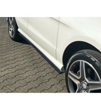 Side skirt diffusers for Mercedes GLE W166 AMG-Line