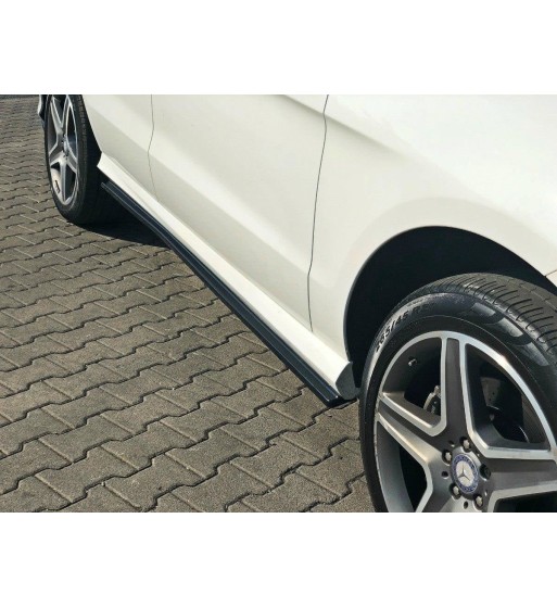 Side skirt diffusers for Mercedes GLE W166 AMG-Line