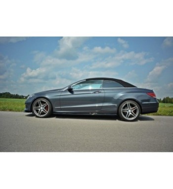 Side skirt diffusers for Mercedes -Benz E Coupe / Cabrio C207 Facelift / A207 Facelift