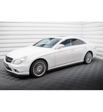 Side skirt diffusers for Mercedes CLS C219 55AMG