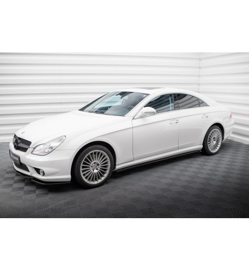 Side skirt diffusers for Mercedes CLS C219 55AMG
