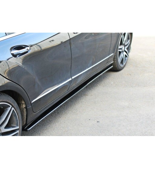 Side skirt diffusers V.1 for Mercedes-Benz CLS C218