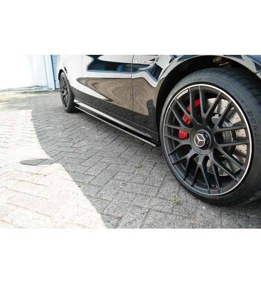 Diffusori delle minigonne laterali V.1 per Mercedes C-Class S205 63AMG
