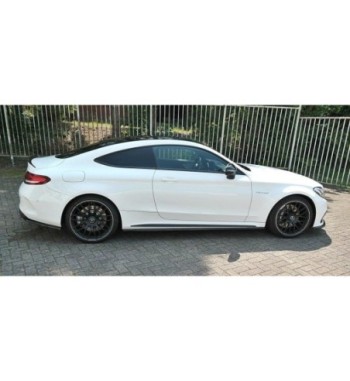 Side skirt diffusers for Mercedes C-class C205 63AMG Coupe