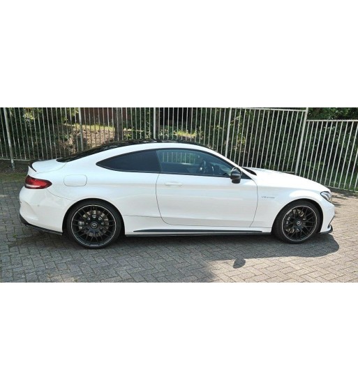Side skirt diffusers for Mercedes C-class C205 63AMG Coupe