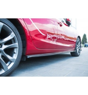 Side skirt diffusers for Mazda 6 Sedan GJ (Mk3)