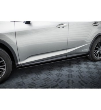 Side skirt diffusers for Lexus RX Mk4