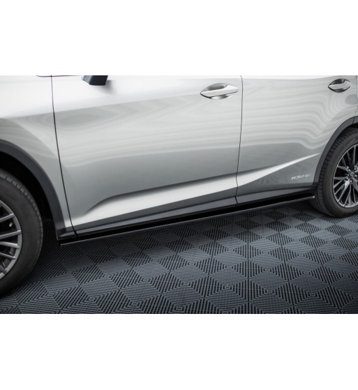 Side skirt diffusers for Lexus RX Mk4
