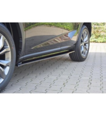 Side skirt diffusers for Lexus NX Mk1 /Mk1 Facelift