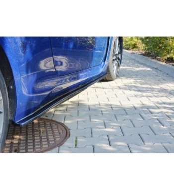 Side skirt diffusers for Lexus RC F