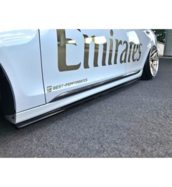 Side skirt diffusers for Lexus GS 300 Mk3 Facelift