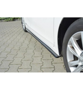 Side skirt diffusers for Lexus CT Mk1 Facelift